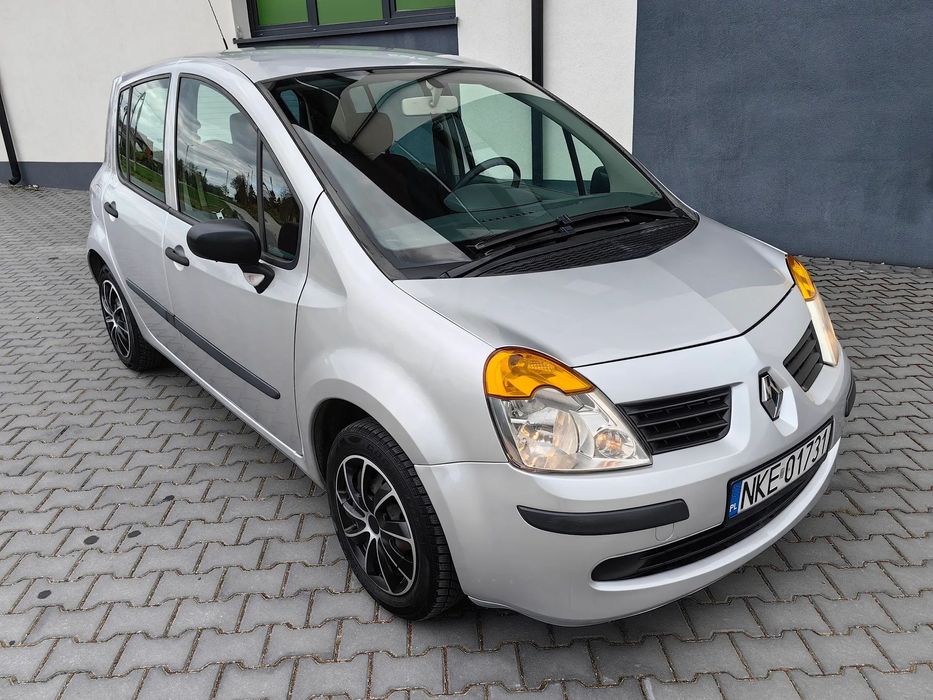 Renault Modus Renault Modus 1.4 benzyna 98KM 5-drzwi klima zadbany mały przebieg