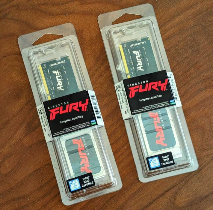 Оперативна пам'ять Kingston Fury SODIMM DDR4-3200 16384 MB PC4-25600