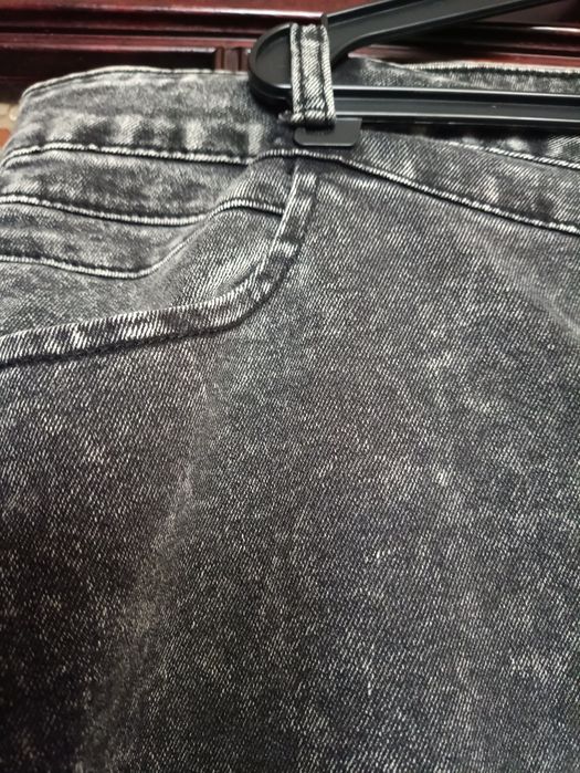 spodnie dżins marmurek