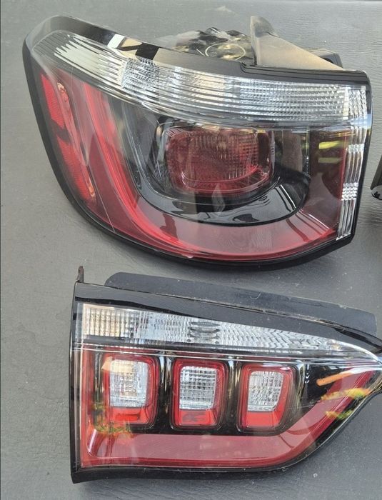 Tylne lampy LED – Jeep Compass II (Wersja USA / Oryginał)