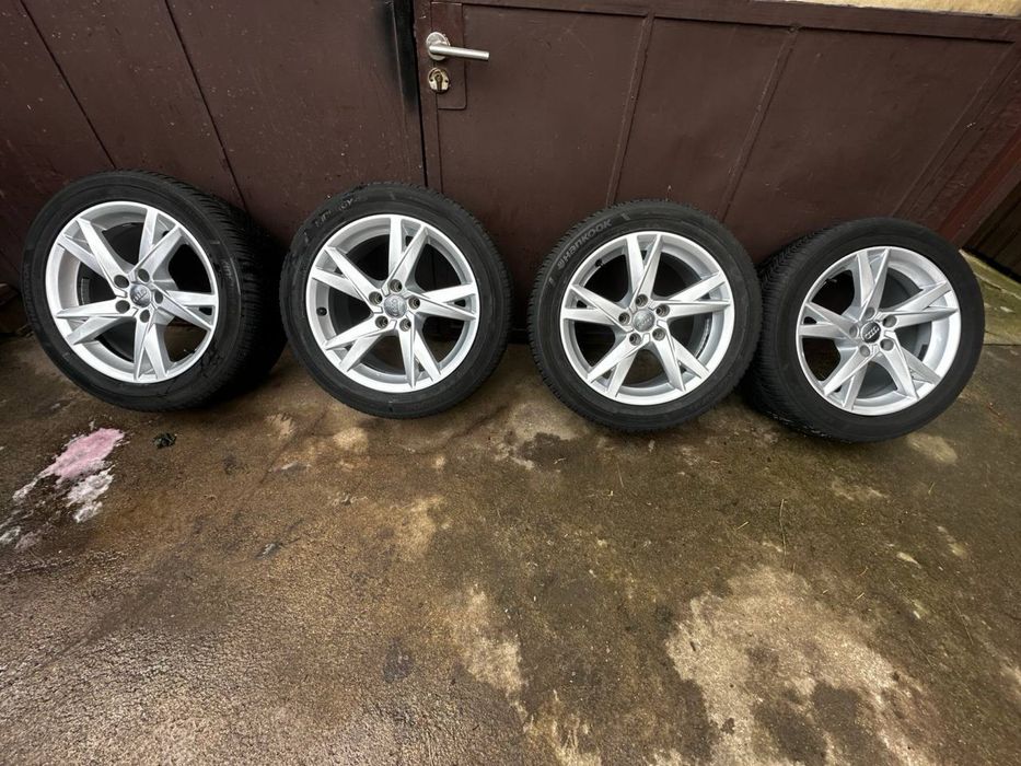 Felgi r17 5x112