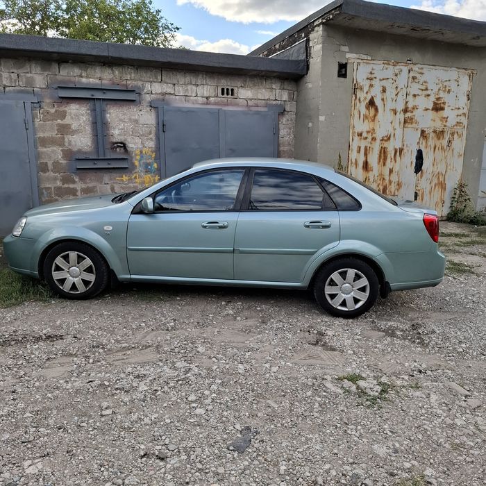 Chevrolet Lacetti 1.8 газ бензин  не крашена1 хозяин