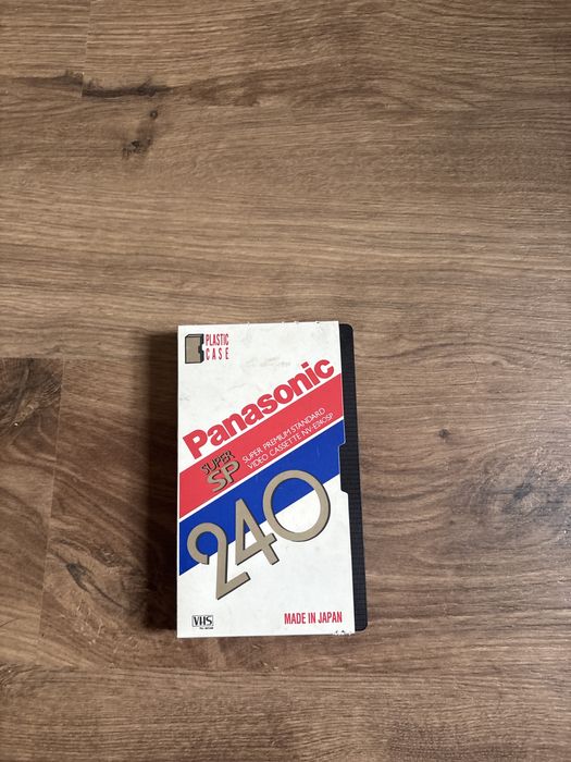 Kaseta VHS Panasonic