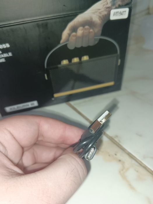 Marshall Kilburn Портативная Bluetooth колонка (распродажа склада)