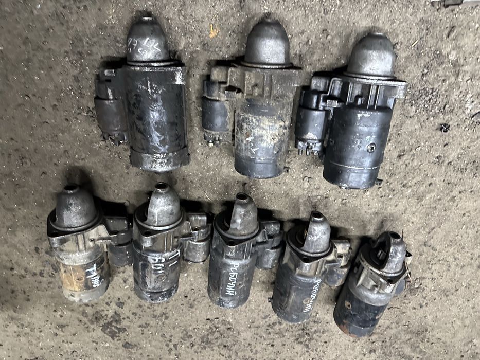 Стартер Мерседес 207 208 209 210 307 308 309 310 407 408 410 Т1 БУС