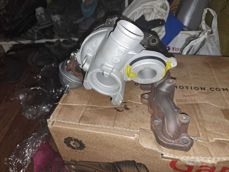 Турбіна Skoda Octavia А7, 2013 р.в. 1,6 дизель