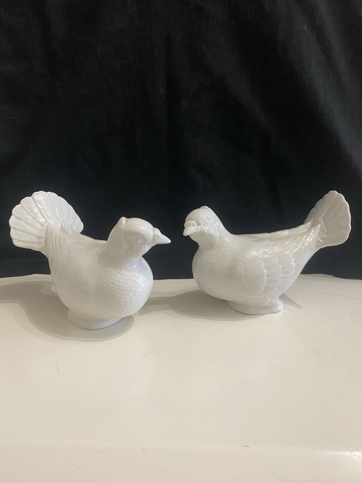 Фарфор голуби . Германия