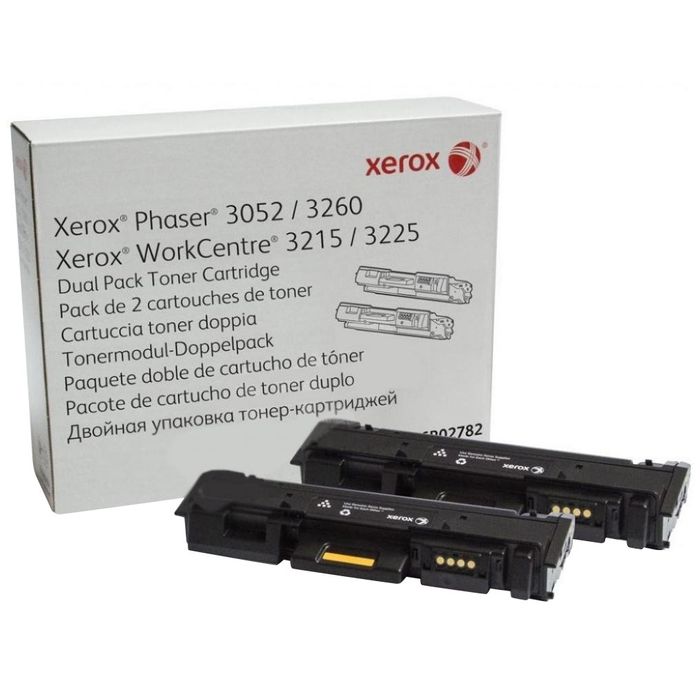 Картридж Xerox 3052/3260, 3215 3225