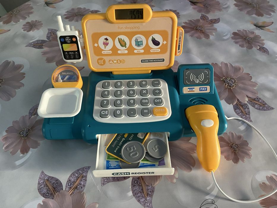 Каса детская пикает плюсует