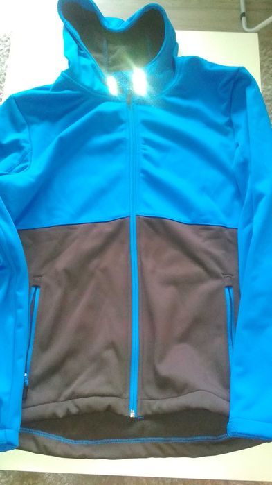 Kurtka męska Softshell   Błękitno/Grafitowa rozm. „L” / „XL”