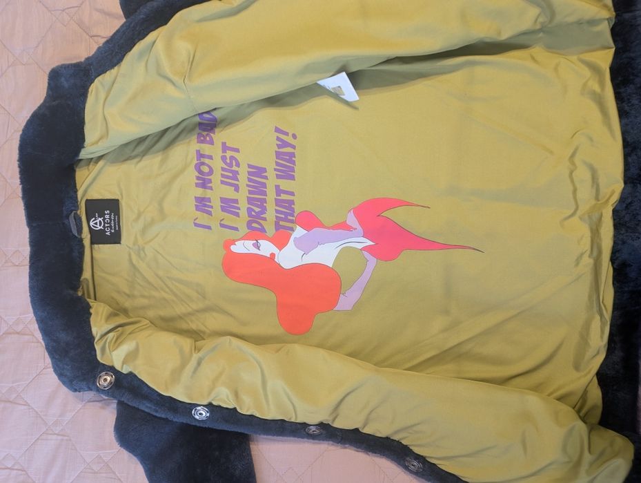 Натуральна шуба овчина