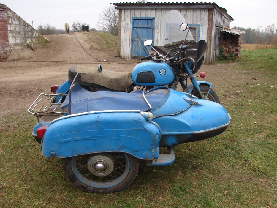 Продам мотоцикл "ИЖ - Планета - 3" по техпаспорту.