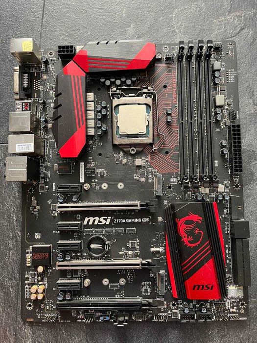 苫小牧バナナ】中古 msi/エムエスアイ Z170A GAMING M7 マザーボード