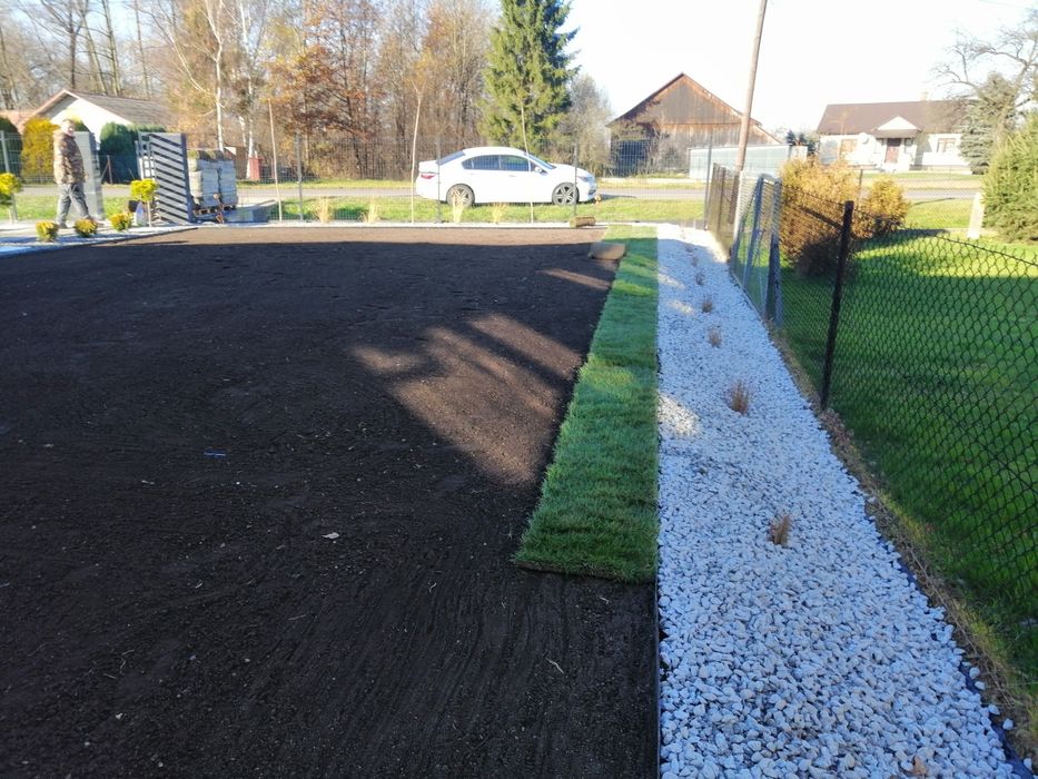 Zakładanie Ogrodów, trawników, systemów nawadniających, Pielęgnacja