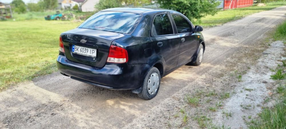 Автомобіль chevrolet AVEO 1.5 газ бензин 2005 рік шевроле авео  авто