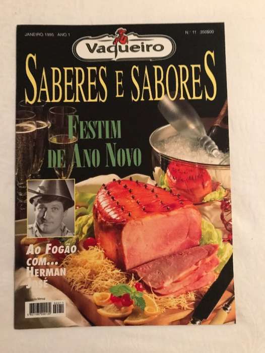 Revistas Vaqueiro "Saberes e Sabores"