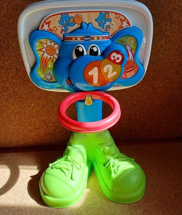 Chicco cesto de basquetebol