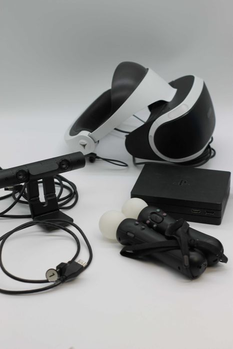 Kompletny Zestaw PlayStation VR (PS VR) + Kamera + 2x PS Move!