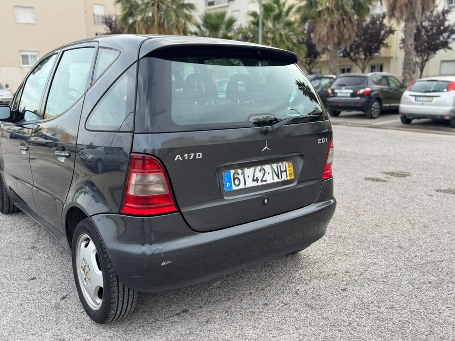 Mercedes A170 cdi (diesel) ano 99 em bom estado geral. — photo 4