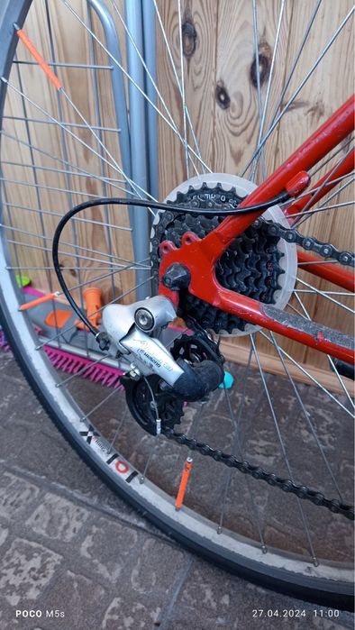 Велосипед Author червоний