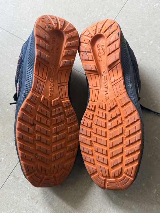 Sapato de trabalho Cofra Monti 41