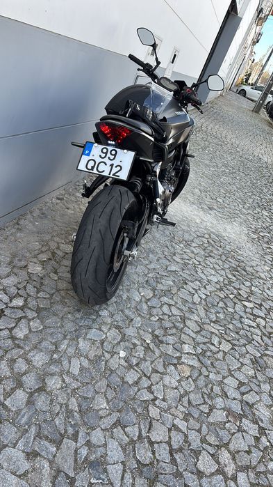 Yamaha MT-07 de 2015