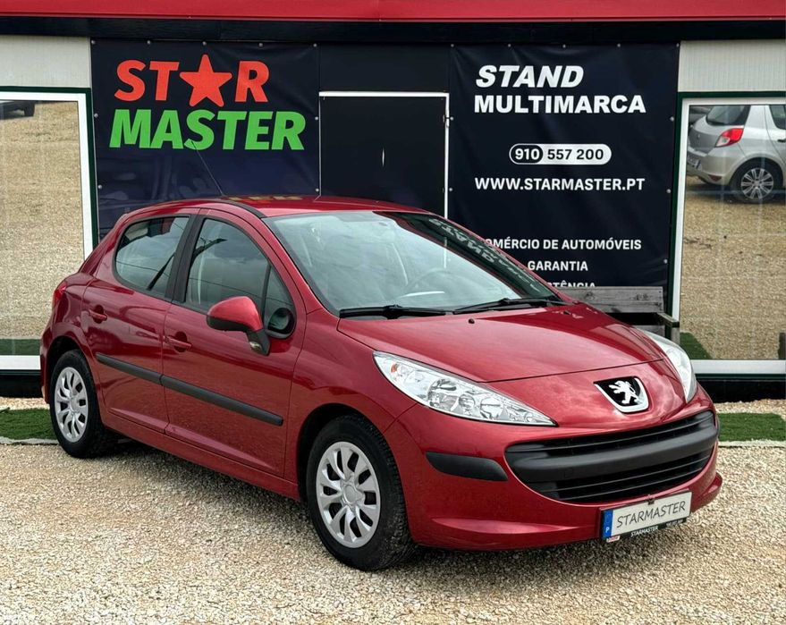 Peugeot 207 1.4 HDi Trendy- Garantia Incluída