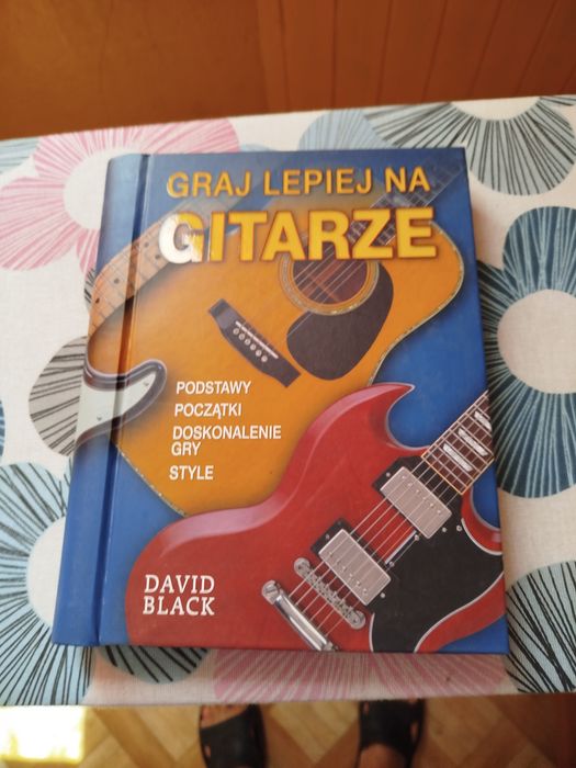 Książka grać lepiej na gitarze