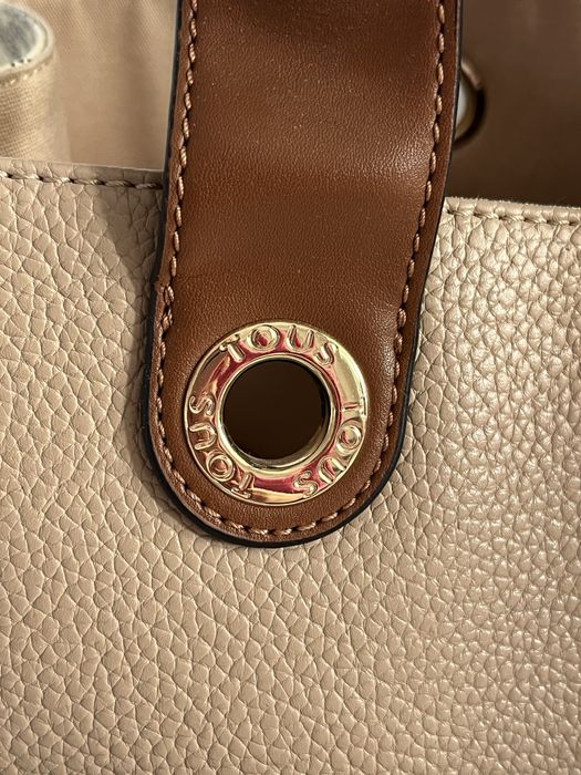 Torebka TOUS Amaya brązowo-beżowa