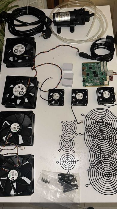 Bit Coin| Sistema de imersão Fog (completo] | Antminer S19k Pro 200T |