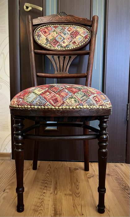 Стільці Венські ! Войцехов ! Кінець ХІХ століття ! Після реставрації !