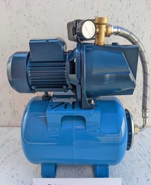 Насосная Станция 1,1 kW Гидрофор  для воды  (ТІЛЬКИ ДОСТАВКА ПОШТОЮ)