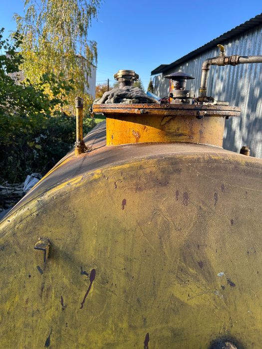 Zbiornik stalowy na paliwo 10000 litrow