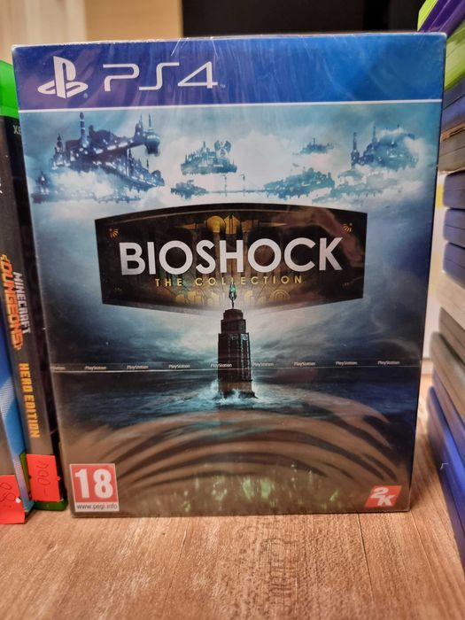 BioShock: The Collection PS4 NOWA  Sklep Wysyłka Wymiana