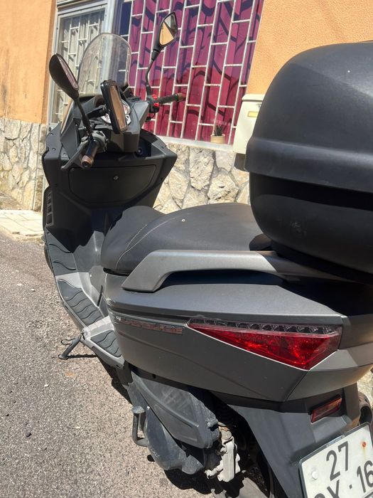 Scooter Keeway Silverblade 125