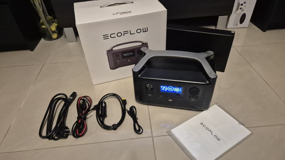 Stacja zasilania Ecoflow River EF4