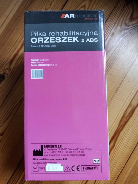 Nowa piłka rehabilitacyjna Orzeszek ABS