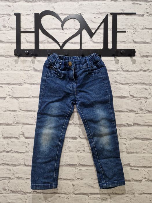 Spodnie jeansowe gumka