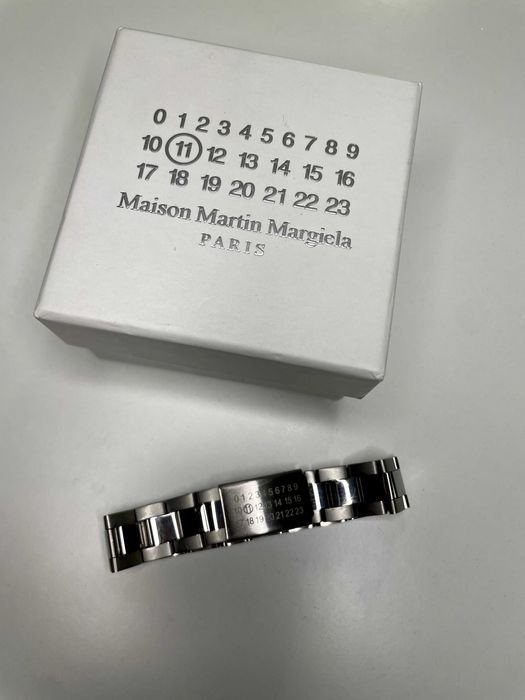 браслет maison martin margiela