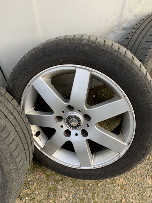 BMW Диски і шини  5/120 ет 34 р 16 комплект !!!