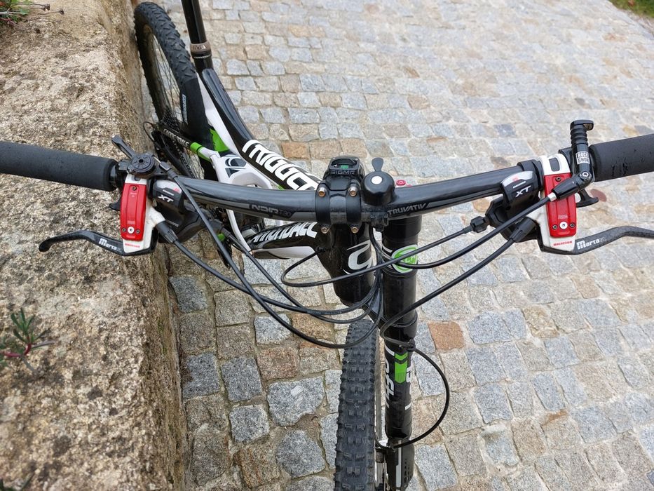 Bicicleta Cannondale carbono