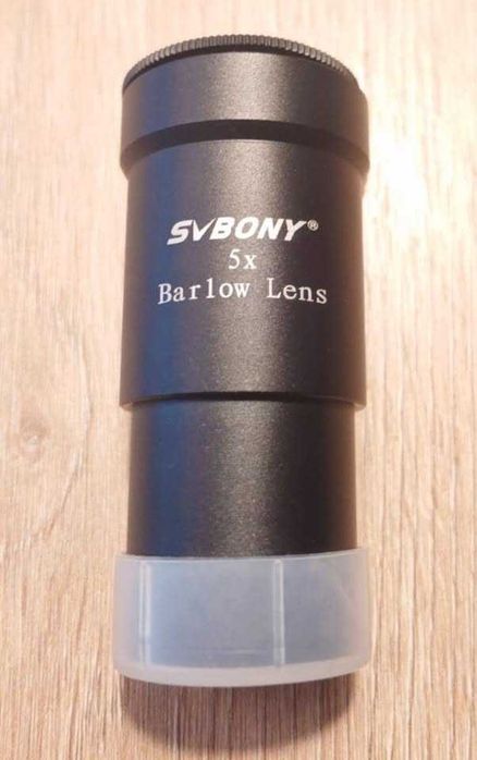 Soczewka Barlowa x5 korpus stalowy 1.25"