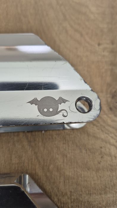 Szyny NN Dragon 5x80 UFS + kółka wizard skating