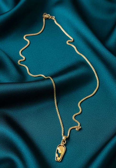 Fio com Pendente em Ouro 19,2k (800) - 13.15g