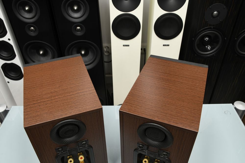 kolumny podstawkowe głośniki surround Monitory B&W Bowers & Wilkins 686