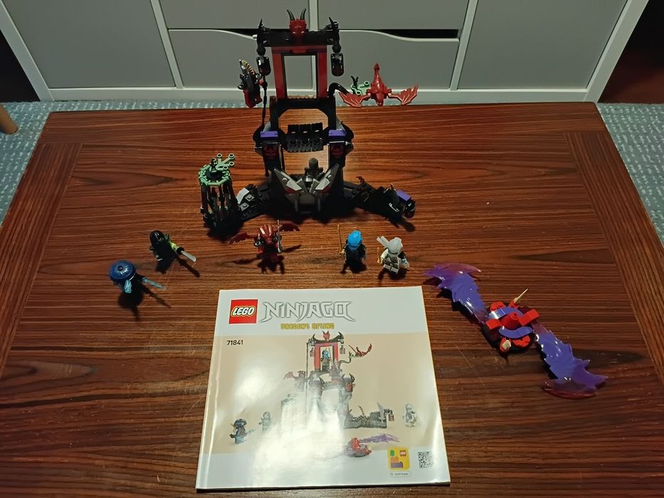 LEGO Ninjago 71841 - Aldeia da Tempestade Draconiana