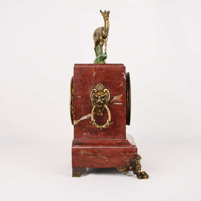 Relógio de mesa estilo Napoleão III