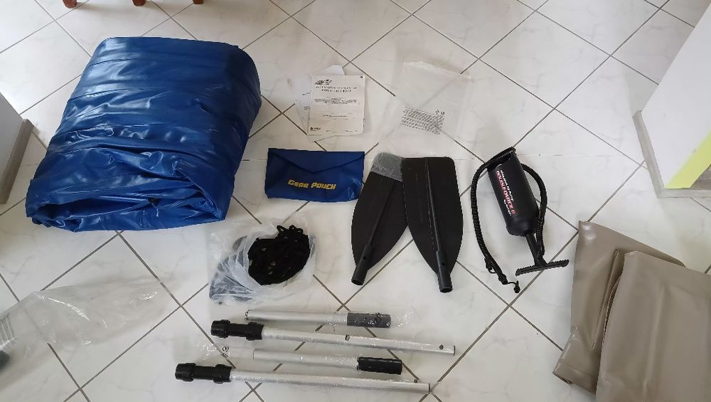 Ponton Intex Excursion 4 – NIEUŻYWANY - Stan BD