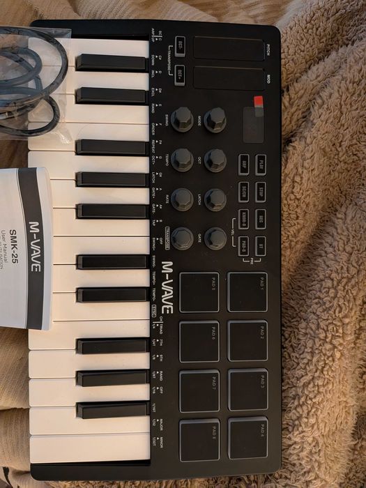 Teclado MiDi SMK-25