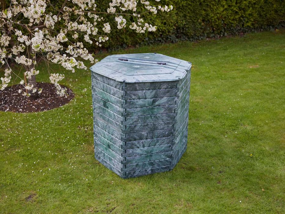 Kompostownik ogrodowy KOMP730 – termiczny, 730 L – MEGA WYTRZYMAŁY!